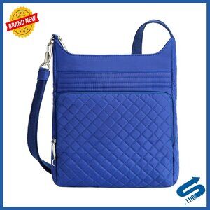 Anti-Theft Crossbody Bag with RFID Protection, Adjustable Strap, 4.5L Capacity